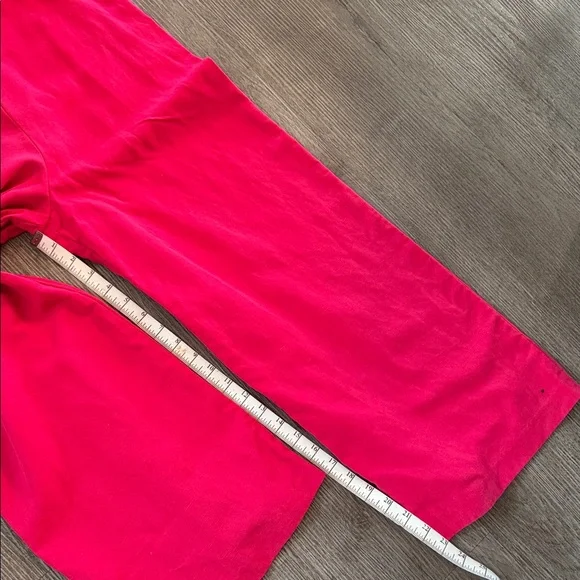 Hot Pink Off Shoulder Jumpsuit Ruffle Wide Leg Chic , crop - Picture 8 of 11